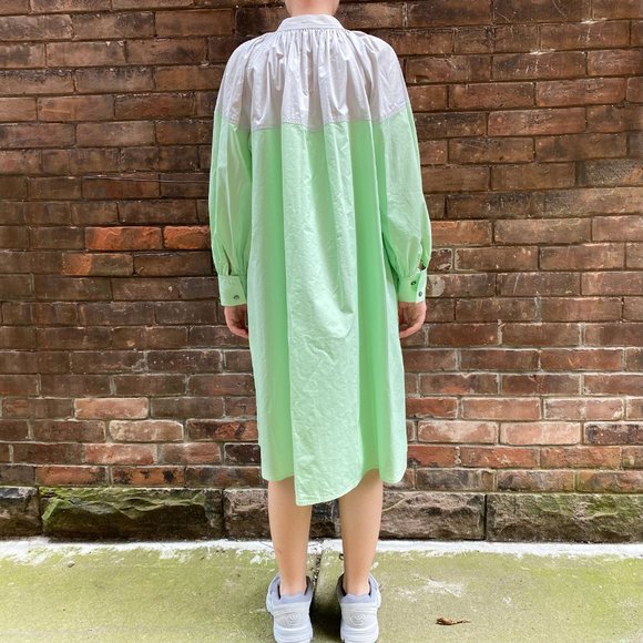 Sofie D’Hoore colourblock cotton poplin dress, size 34 - Picture 10 of 15